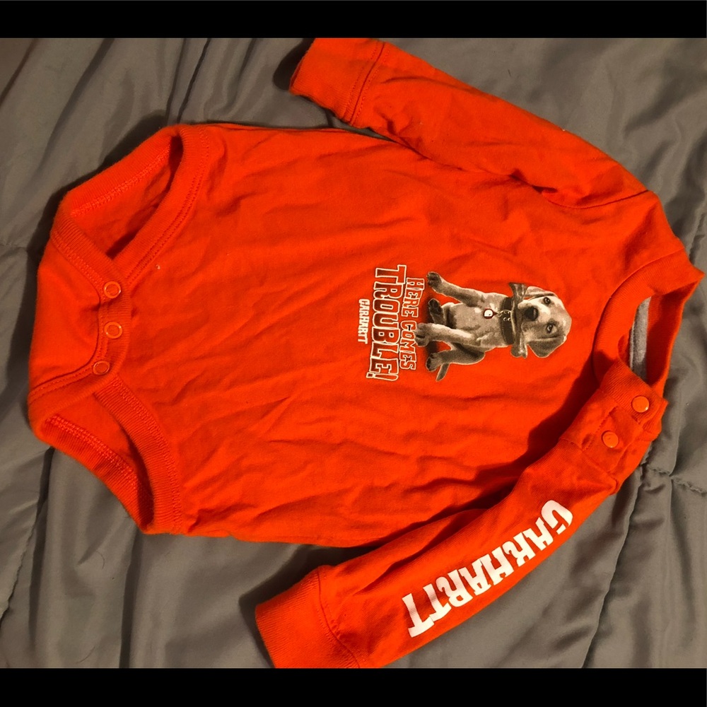 Carhartt Baby Onesie